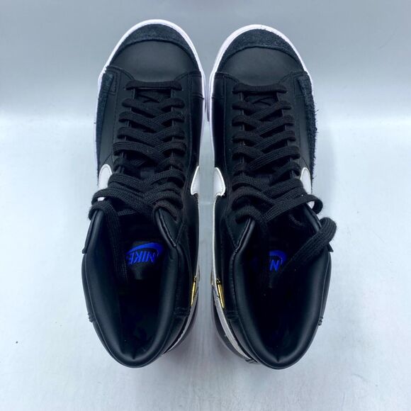 Nike Blazer Mid '77 SE Black White CZ4627-001 Women's Size 10 NEW - Picture 6 of 12